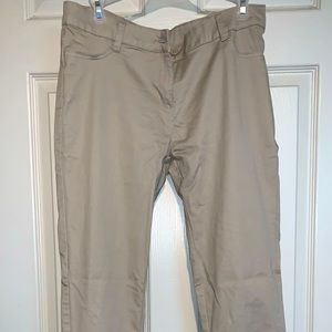 Khaki pants